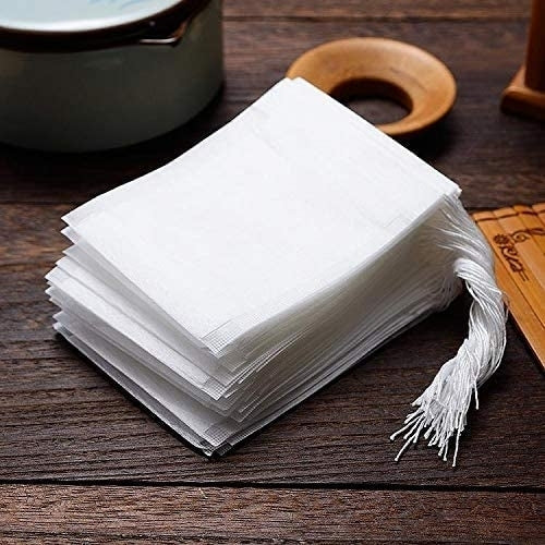 Biodegradable Tea Filter Bags Image 1