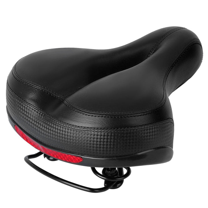 Bike Seat Water Resistant Bicycle Padded Saddle Wear Image 4