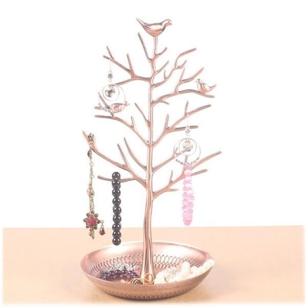 Birds Tree Jewelry Stand Image 2