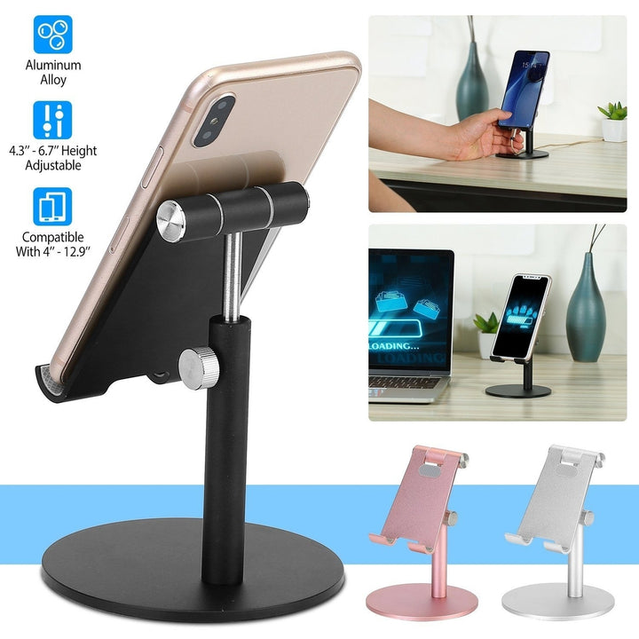 Cellphone Stand Universal No-Slip Aluminum Alloy Thick Case Friendly Image 11