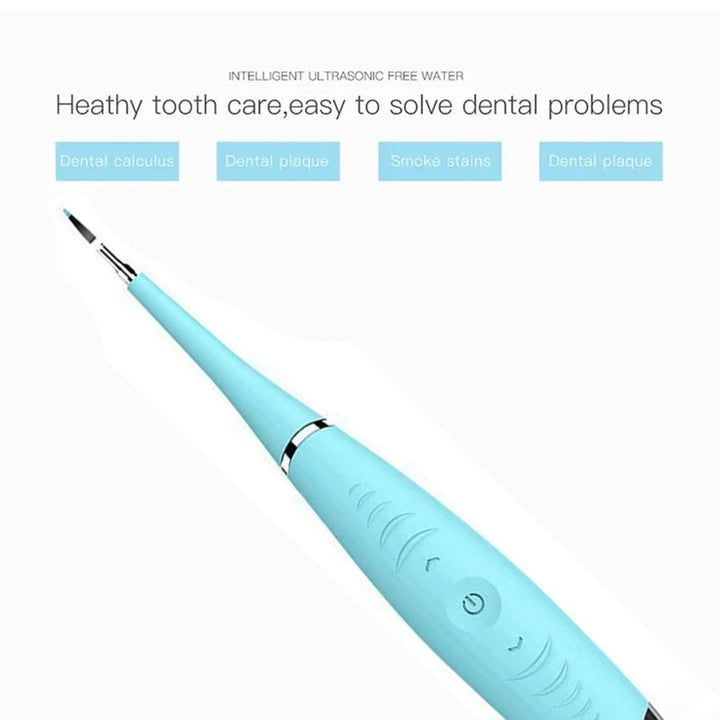 Electric Dental Scaler Tartar Calculus Plaque Tooth Stains Remover Tool Image 6