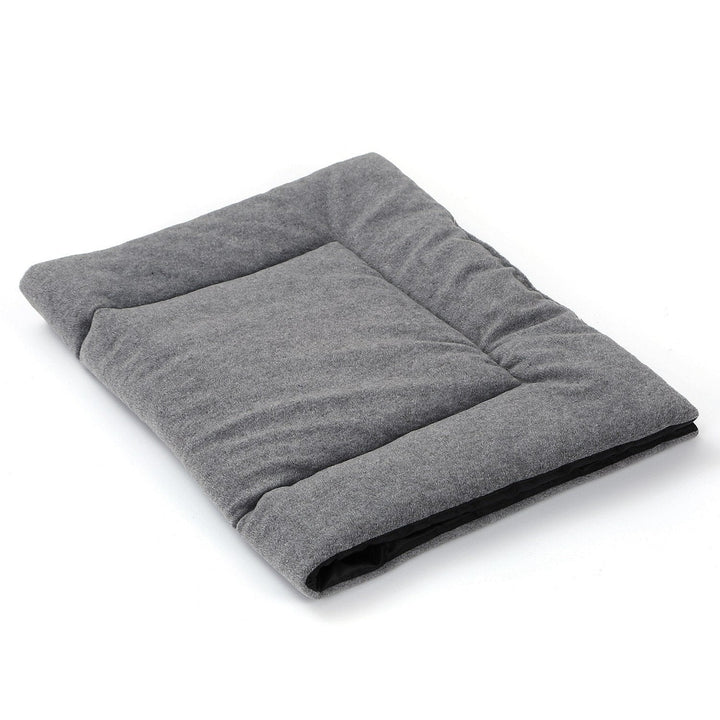 Dog Bed Mat Comfortable Fleece Reversible Pad Image 6