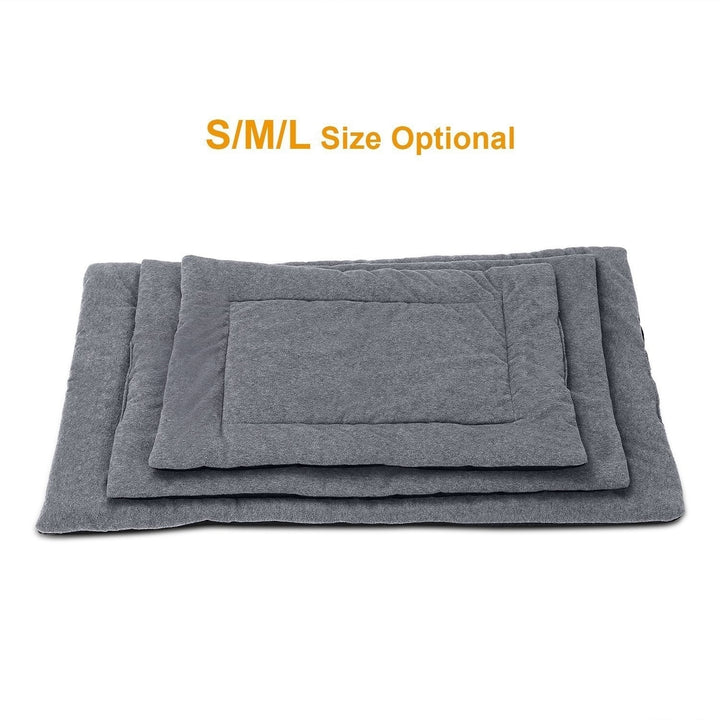 Dog Bed Mat Comfortable Fleece Reversible Pad Image 7