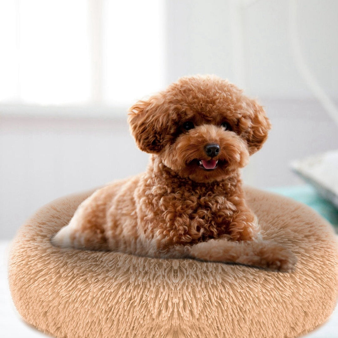 Dog Cozy Nest Sofa Bed Cushion Image 7