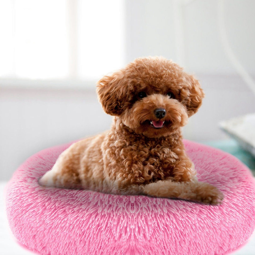 Dog Cozy Nest Sofa Bed Cushion Image 9