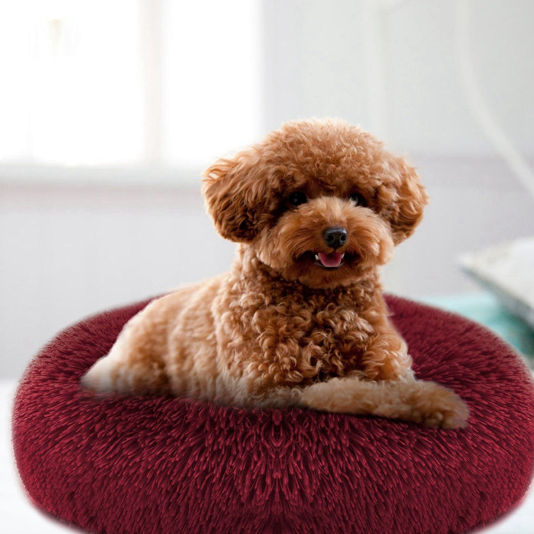 Dog Cozy Nest Sofa Bed Cushion Image 11