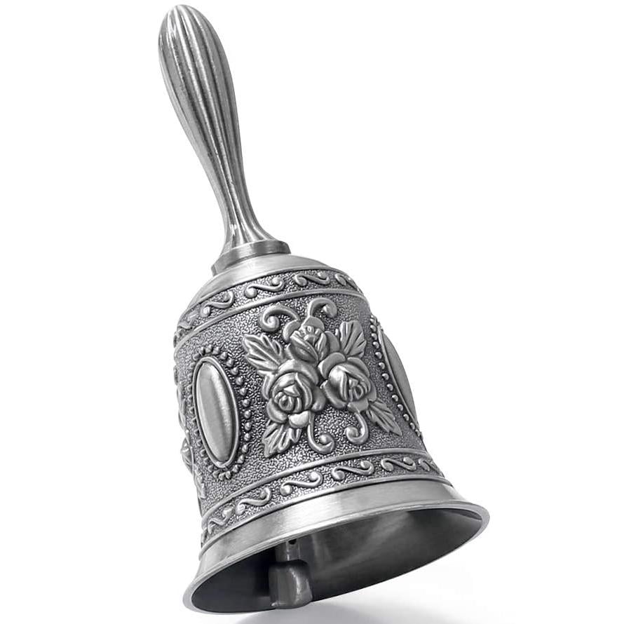 DomeStar Hand Bell Call Bell Brass Wedding Bells Image 1