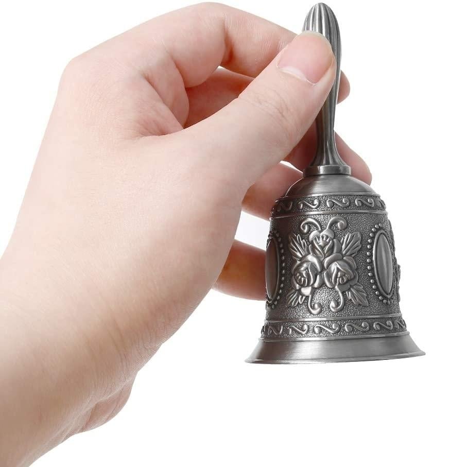 DomeStar Hand Bell Call Bell Brass Wedding Bells Image 8