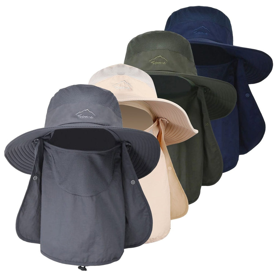 Fishing Bucket Hat Breathable Wide Brim Image 1