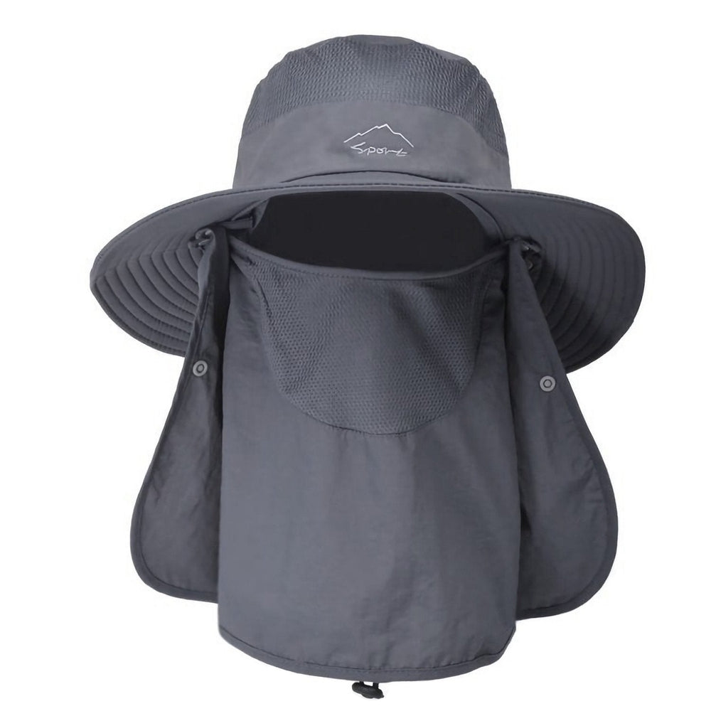 Fishing Bucket Hat Breathable Wide Brim Image 2