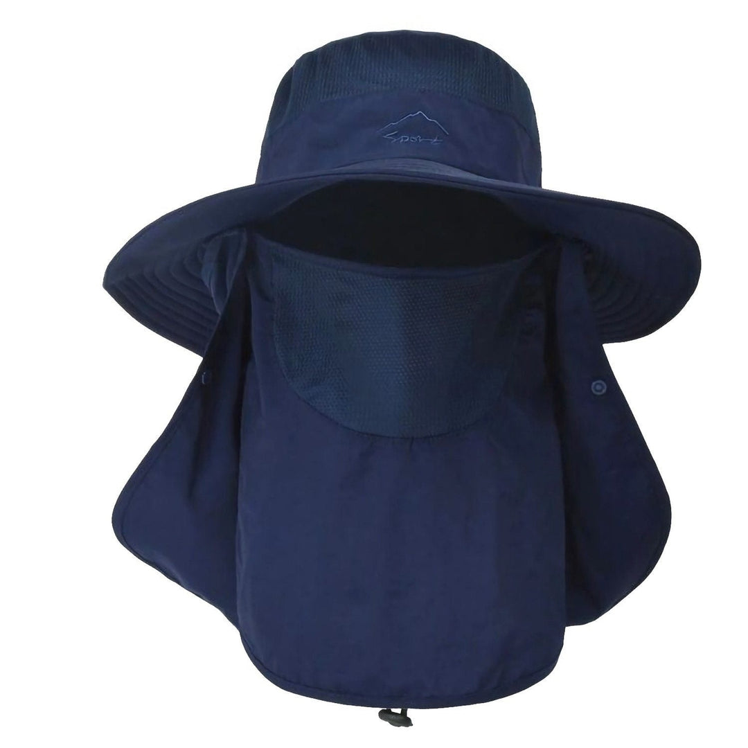 Fishing Bucket Hat Breathable Wide Brim Image 3