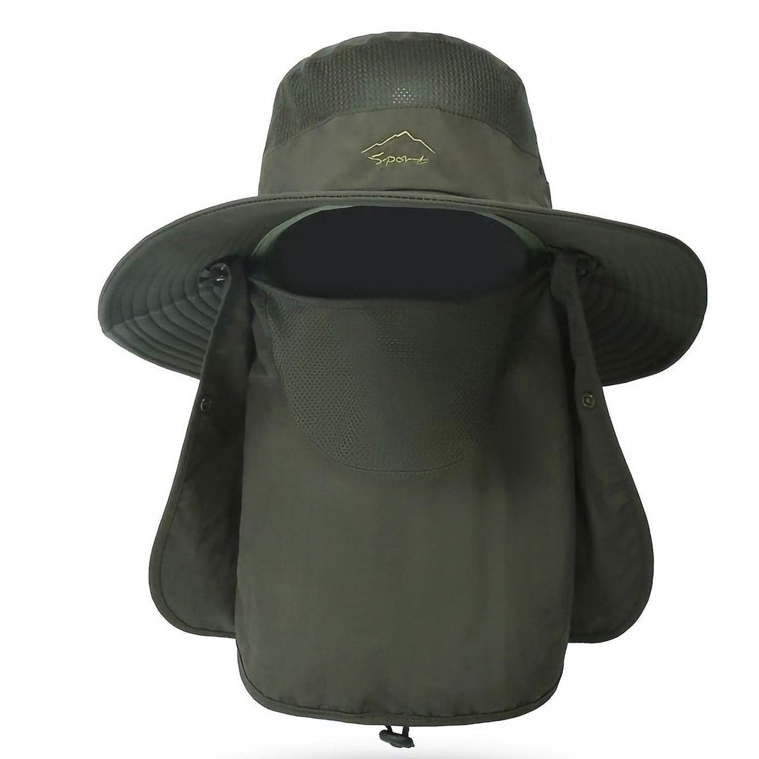 Fishing Bucket Hat Breathable Wide Brim Image 4