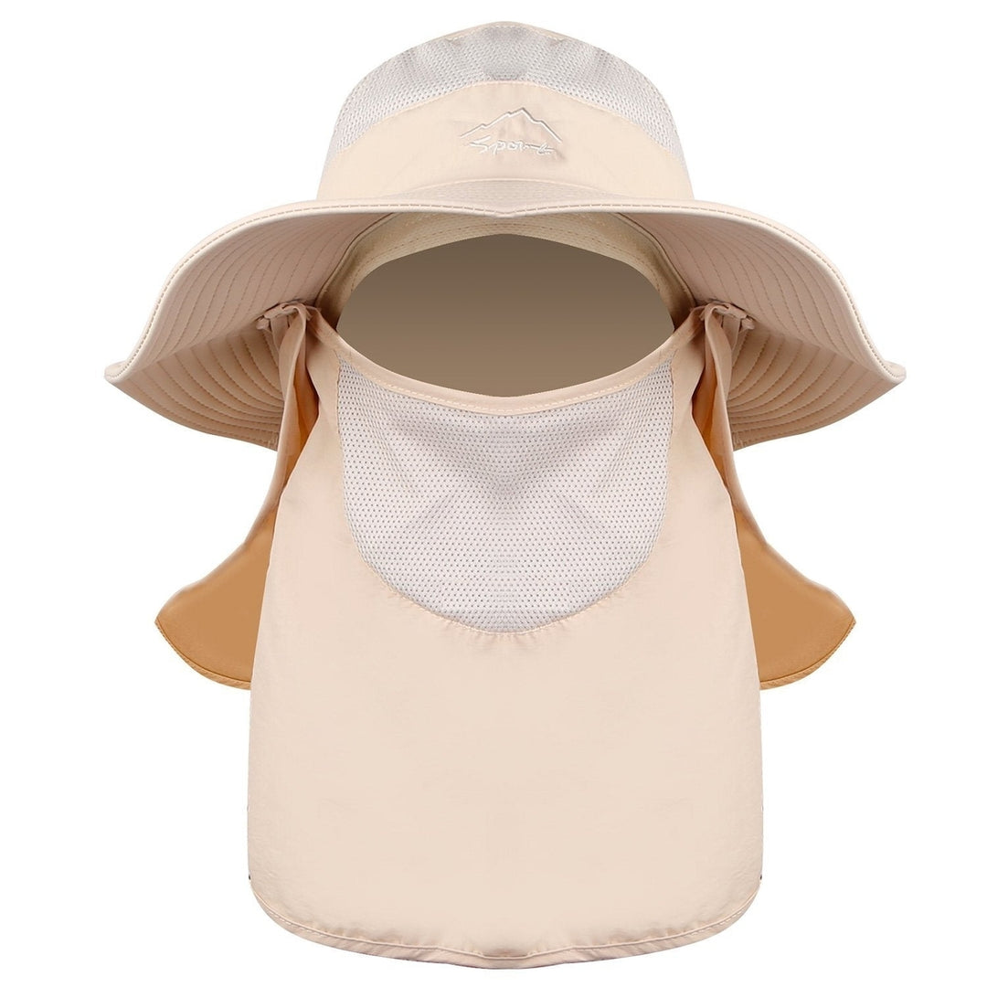 Fishing Bucket Hat Breathable Wide Brim Image 4