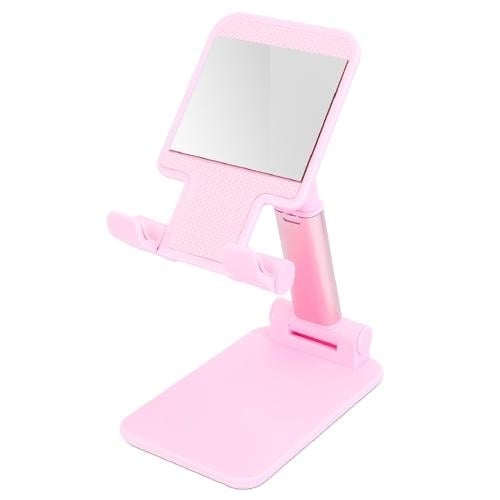 Foldable Desktop Phone Stand Angle Height Adjustable Holder Image 3