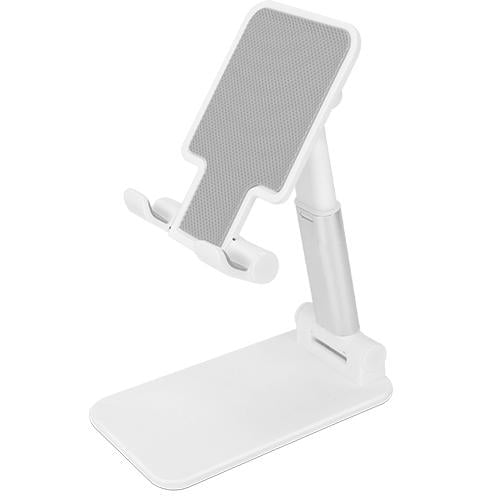 Foldable Desktop Phone Stand Angle Height Adjustable Holder Image 4