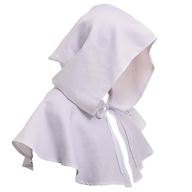 Halloween Cosplay Costume Cape Hat Image 2