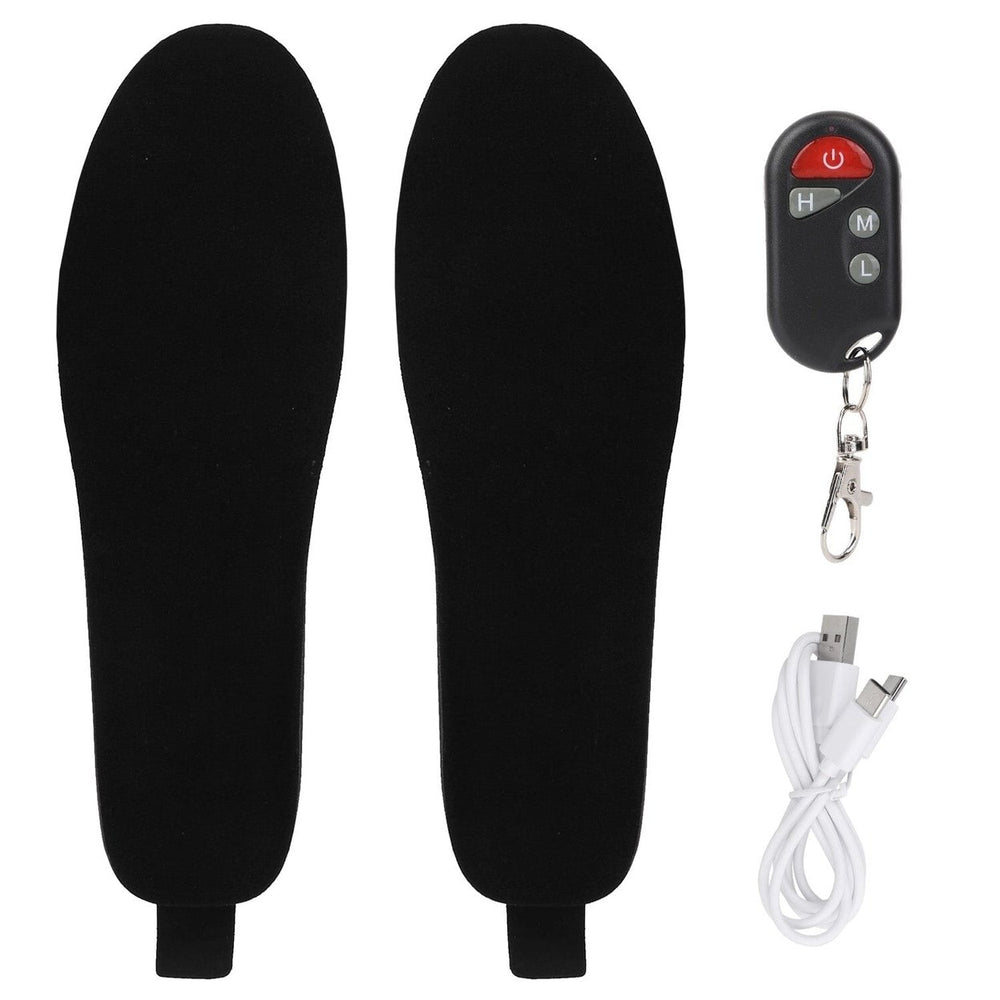 Heated Insoles Electric Heated Foot Warmer Image 2