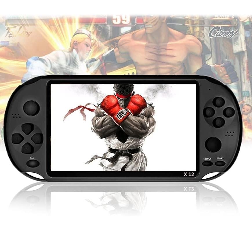 Handheld Game Console for Kids/Adults X12 Pro Image 1