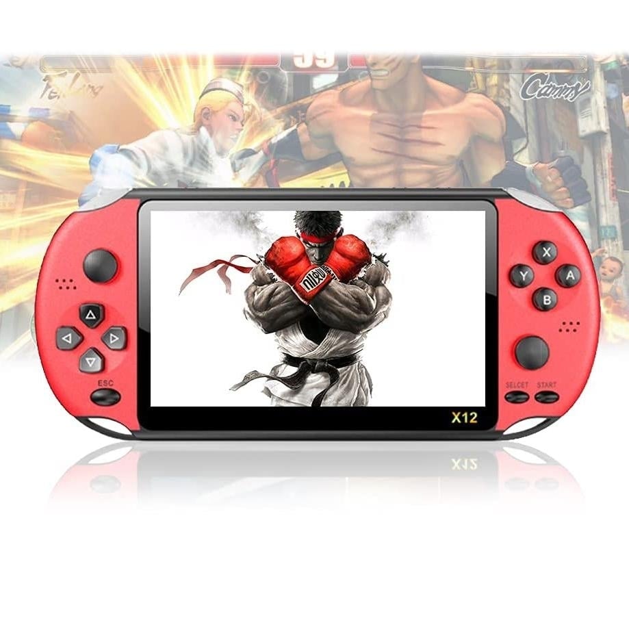 Handheld Game Console for Kids/Adults X12 Pro Image 2