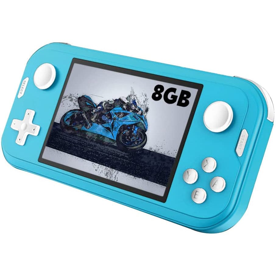 Handheld Game Console 3.5inch Mini Retro Gaming Player Image 2