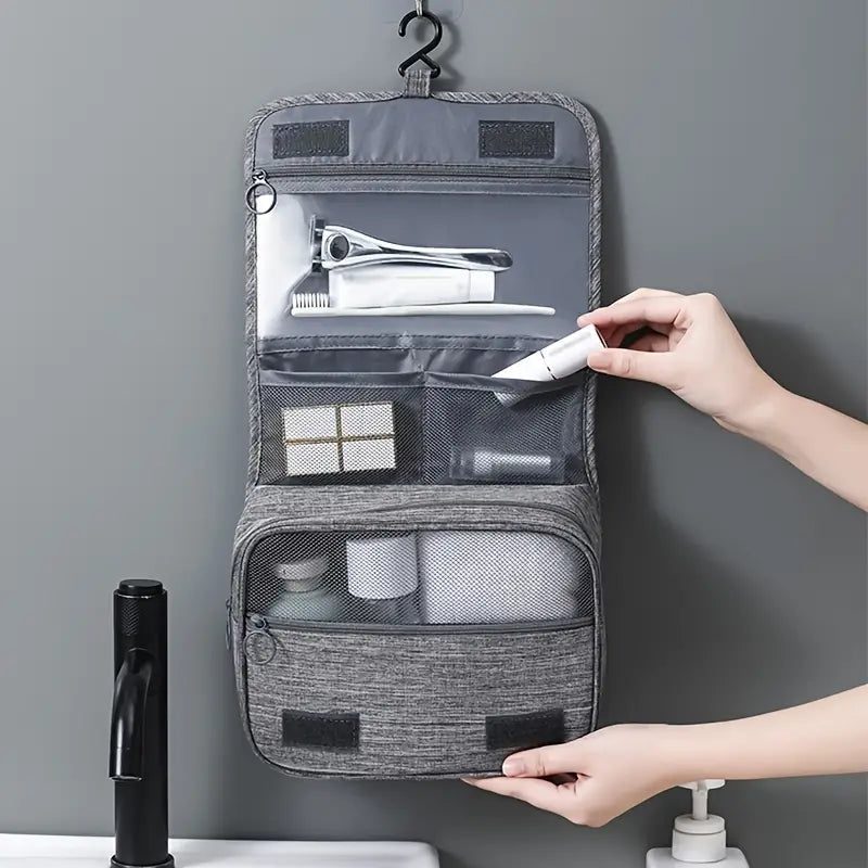 Hanging Toiletry Large Capacity Storage Bag Image 1