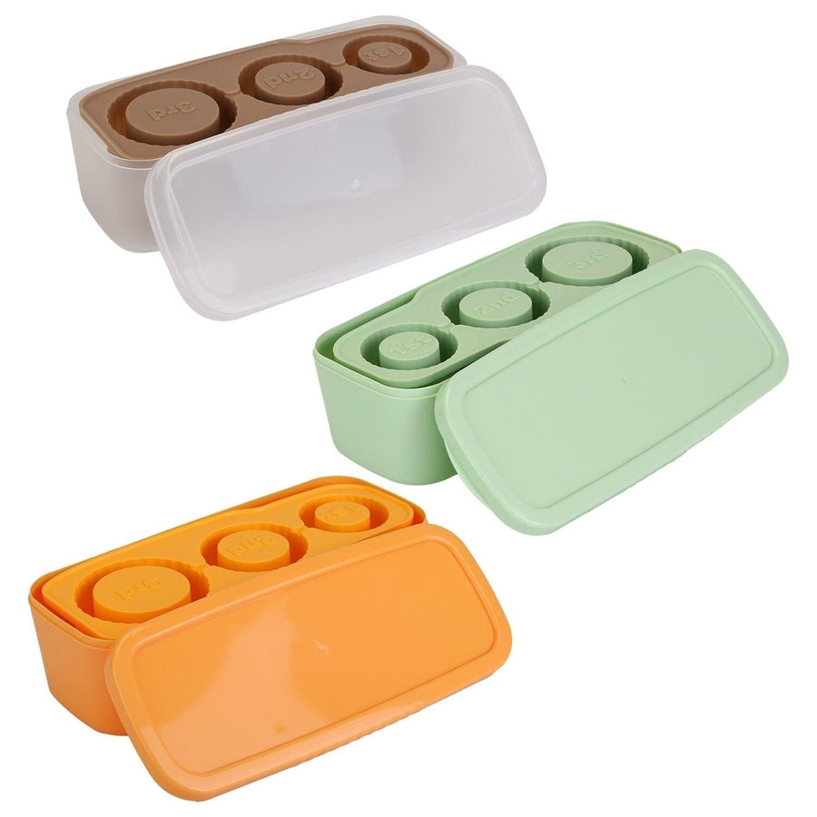 Ice Cube Tray Fit For 20oz/30oz/40oz Stanley Cup Easy Release Silicone Hallow Cylinder Image 1