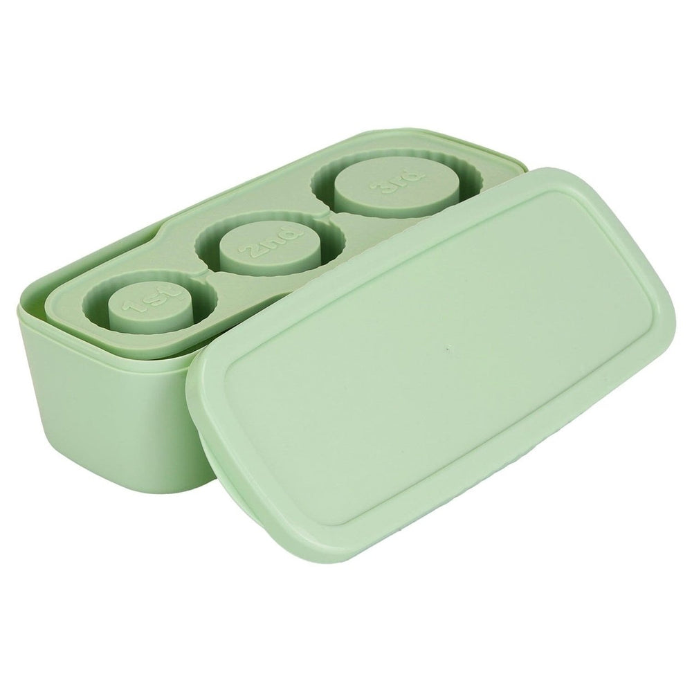 Ice Cube Tray Fit For 20oz/30oz/40oz Stanley Cup Easy Release Silicone Hallow Cylinder Image 2