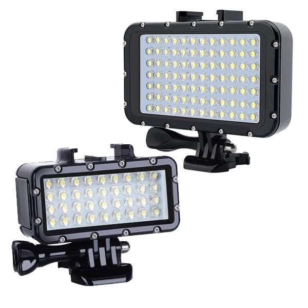 High Power Dimmable Waterproof LED Video Light Image 1