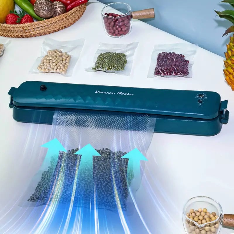 Home Automatic Food Sealer System-Dual Mode (Sealed and Vacuum) Image 1