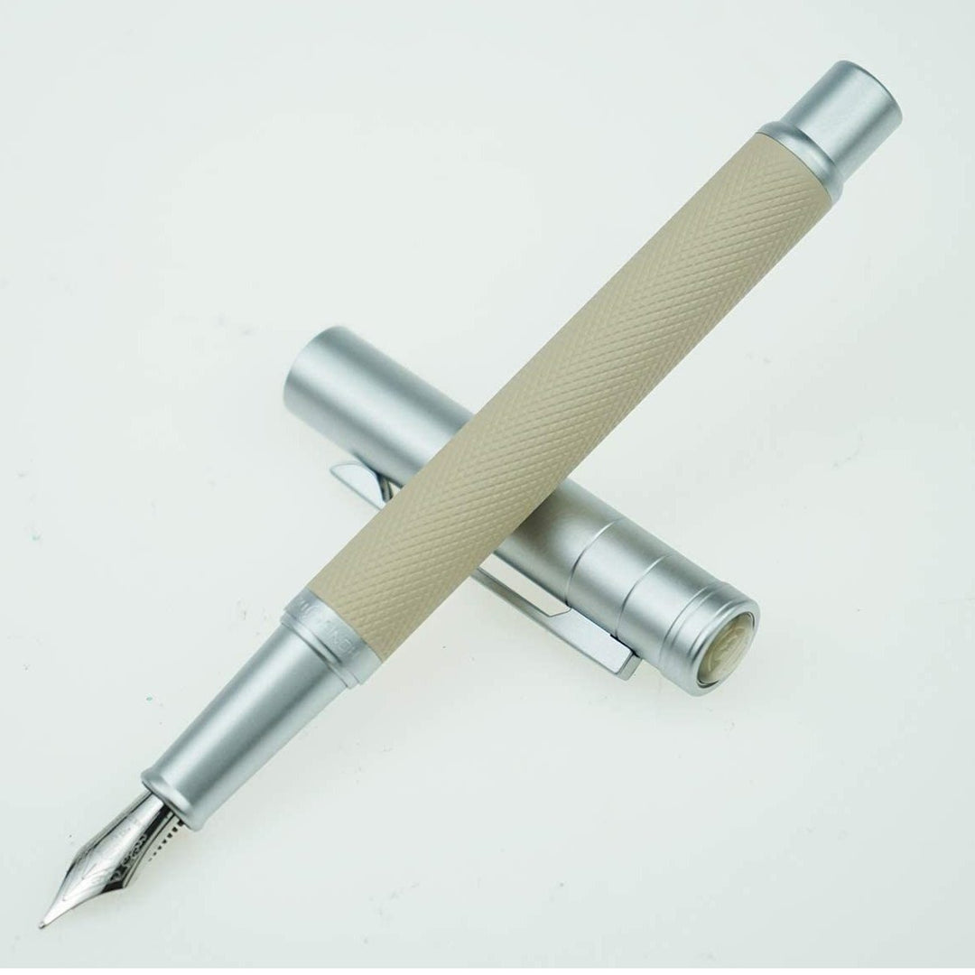 Hongdian Silver Birch Forest Fountain Pen Image 8