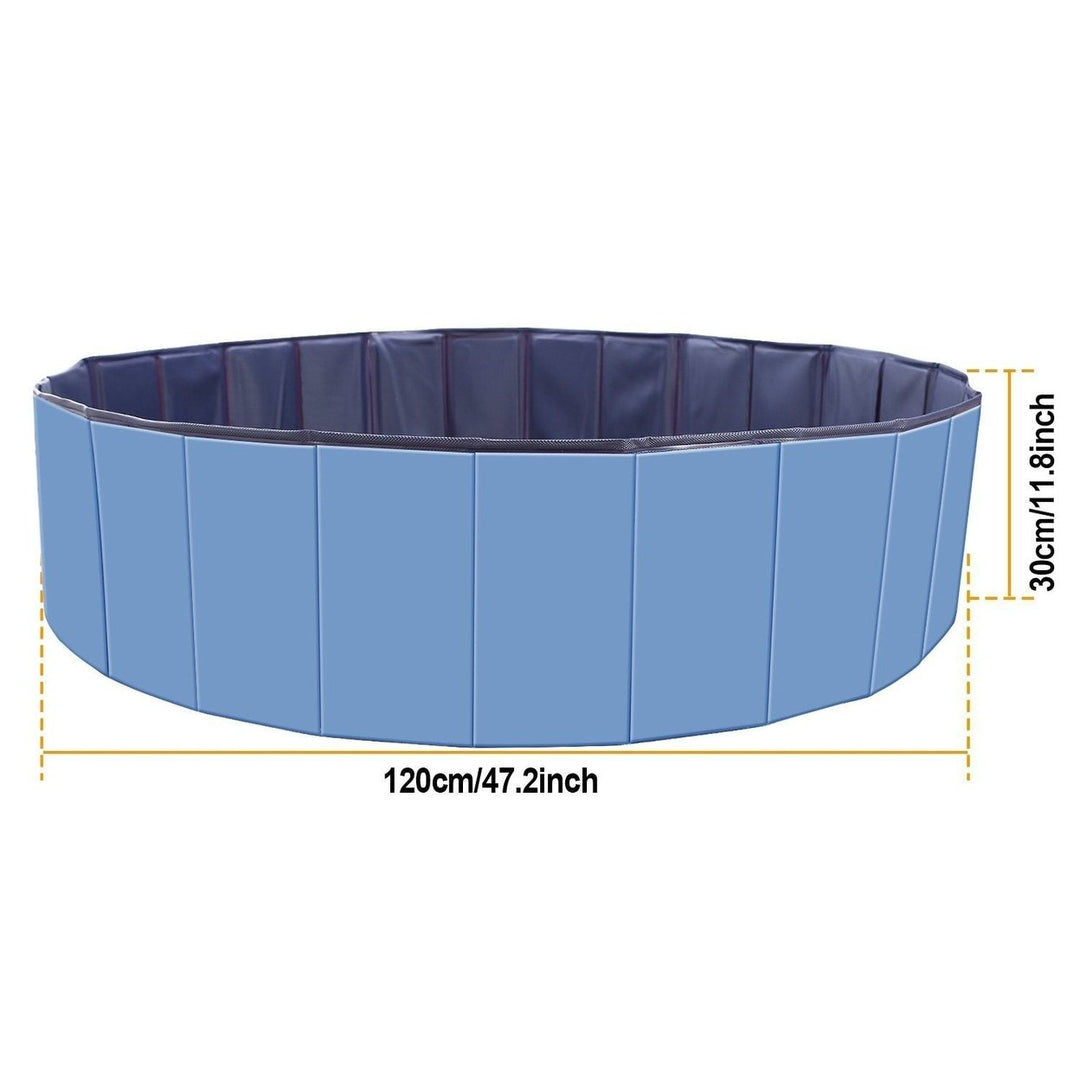 iMounTEK Foldable Pet Swimming Pool Image 6