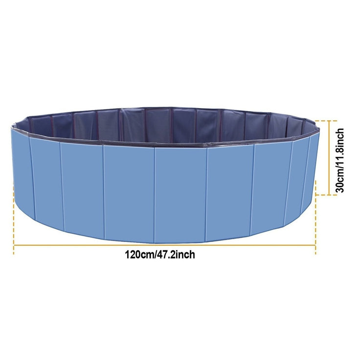 iMounTEK Foldable Pet Swimming Pool Image 6