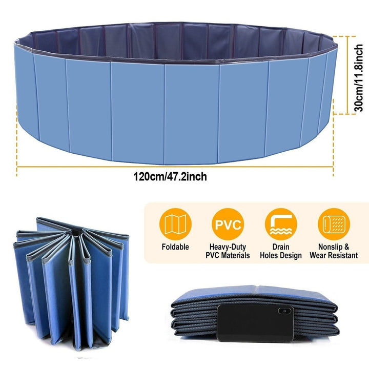 iMounTEK Foldable Pet Swimming Pool Image 8