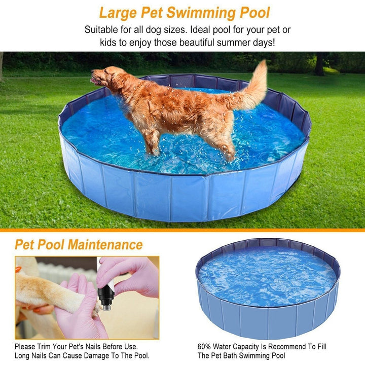 iMounTEK Foldable Pet Swimming Pool Image 9