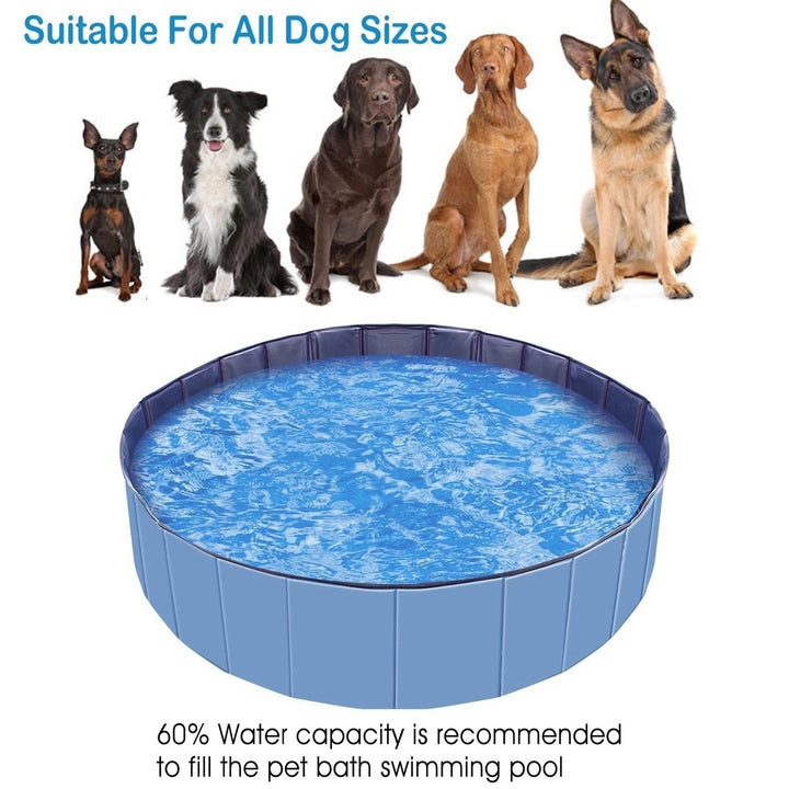 iMounTEK Foldable Pet Swimming Pool Image 10