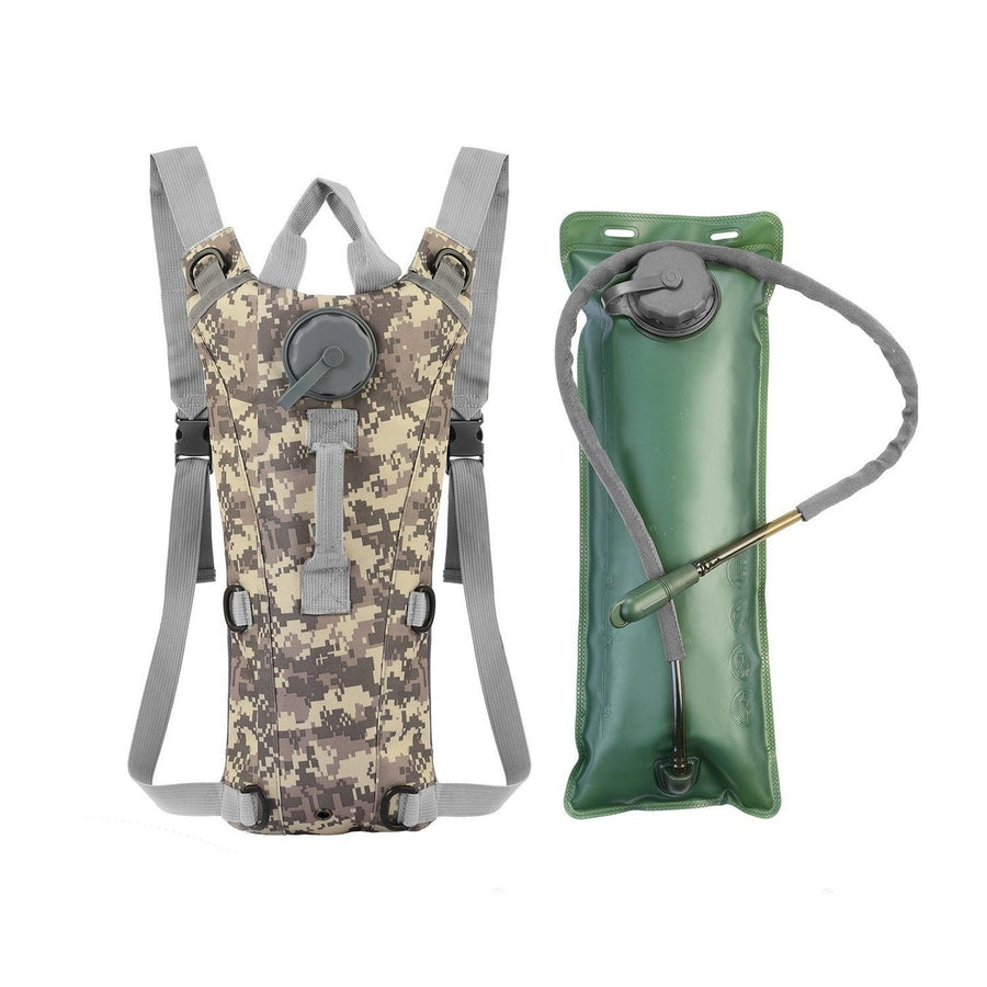 iMountek Tactical Hydration Pack 3L Water Bladder Image 1