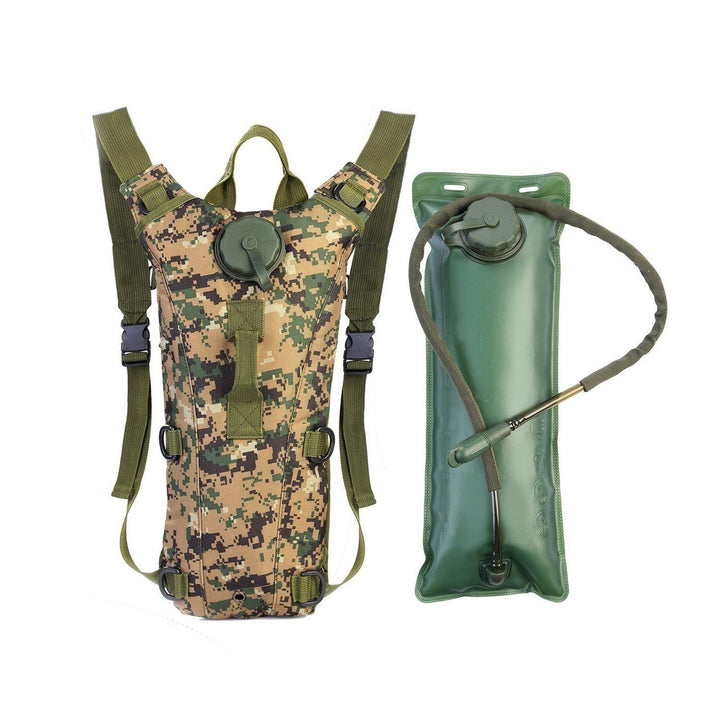 iMountek Tactical Hydration Pack 3L Water Bladder Image 2