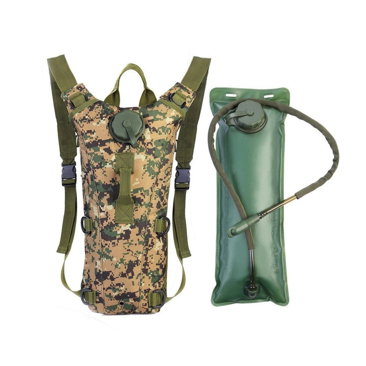 iMountek Tactical Hydration Pack 3L Water Bladder Image 1