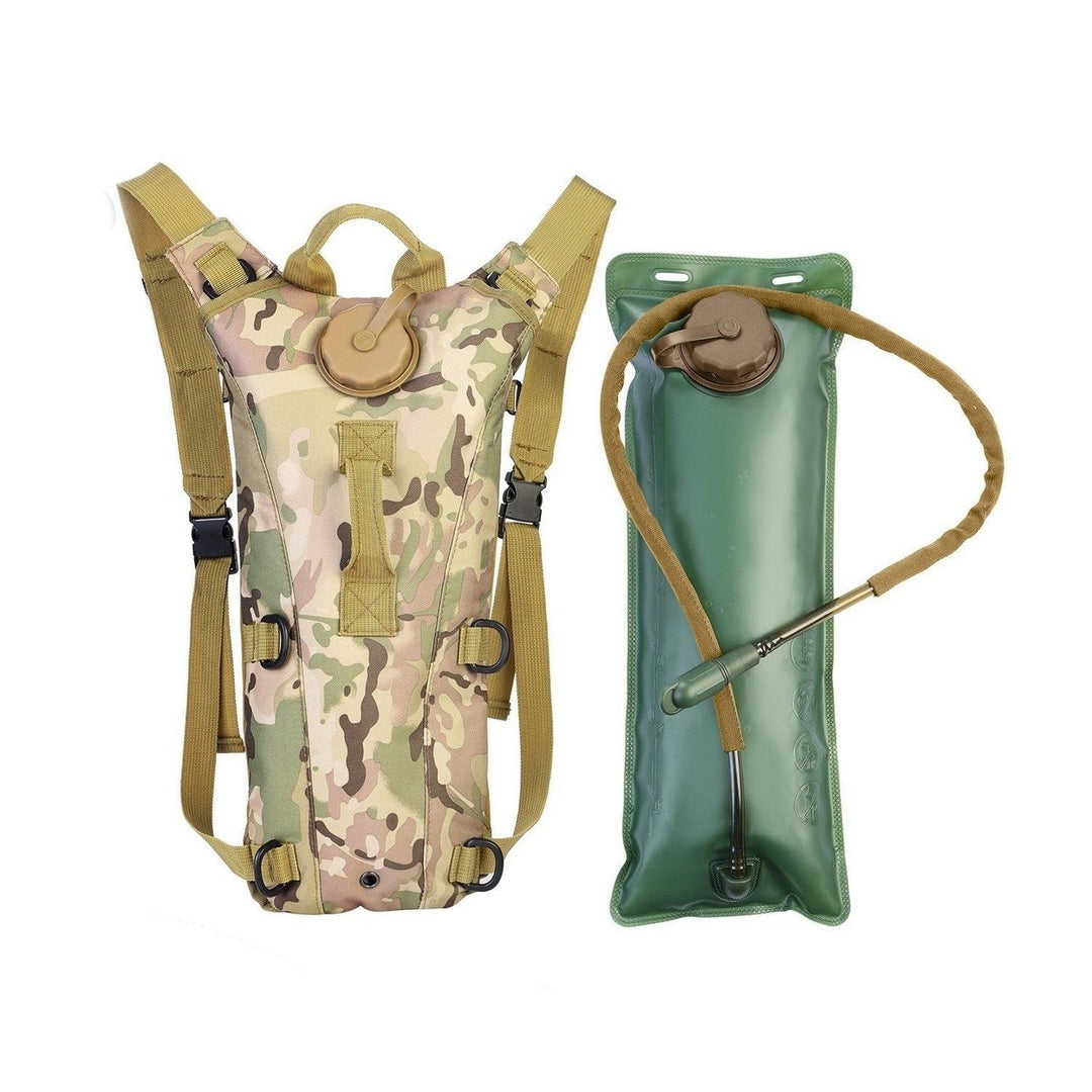 iMountek Tactical Hydration Pack 3L Water Bladder Image 3