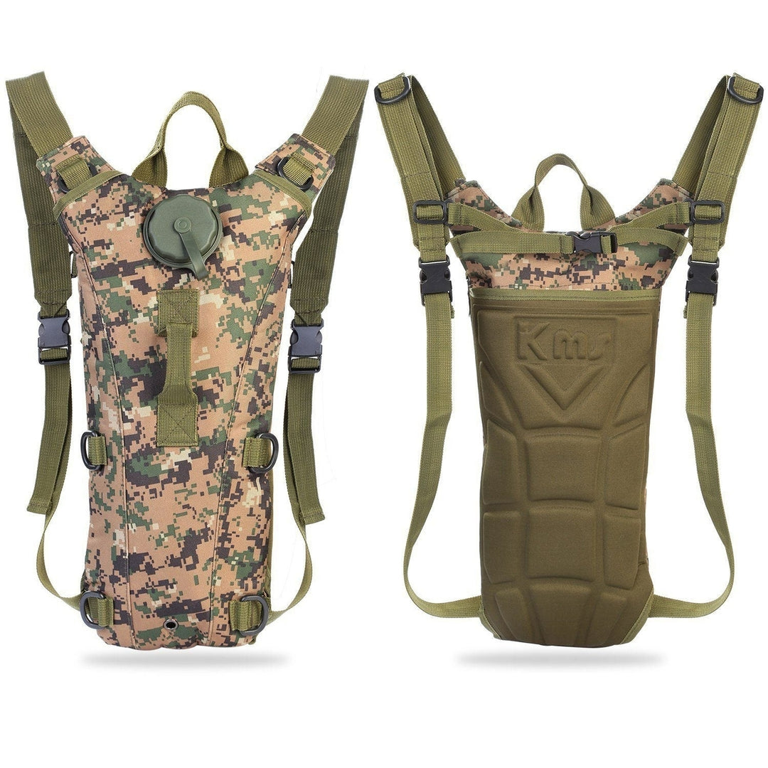 iMountek Tactical Hydration Pack 3L Water Bladder Image 4