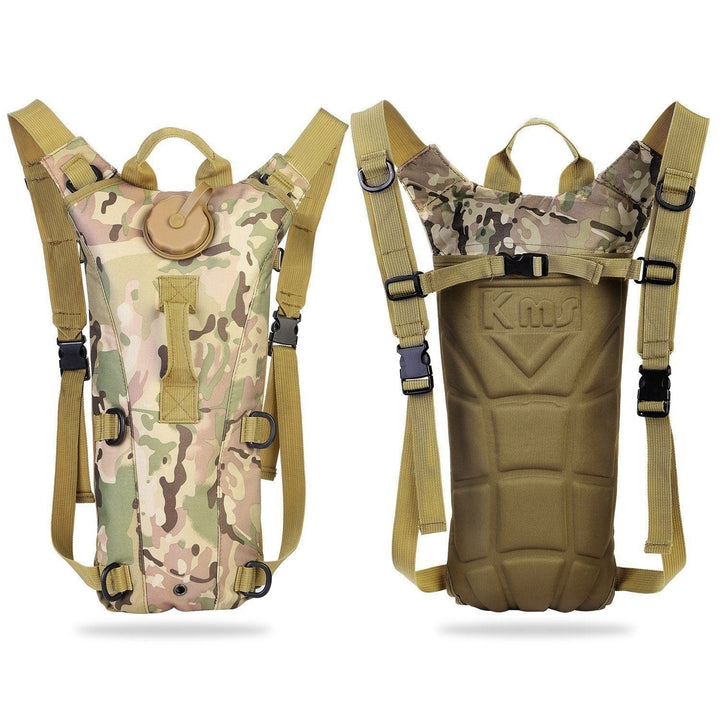 iMountek Tactical Hydration Pack 3L Water Bladder Image 4