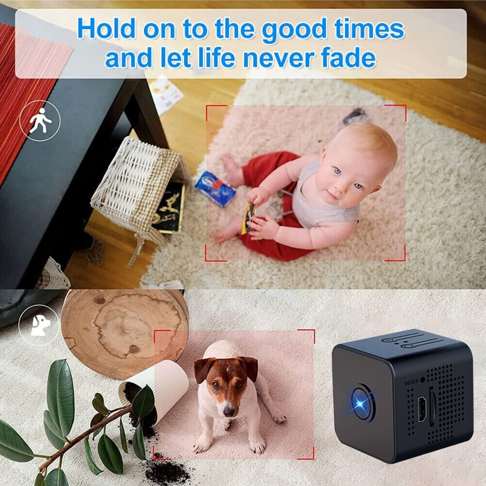 Indoor Surveillance Camera 1080p Wireless Security Camera Image 9