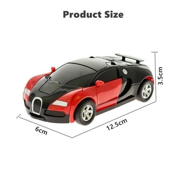 Inertial Impact Deformation Robot Toy Image 8