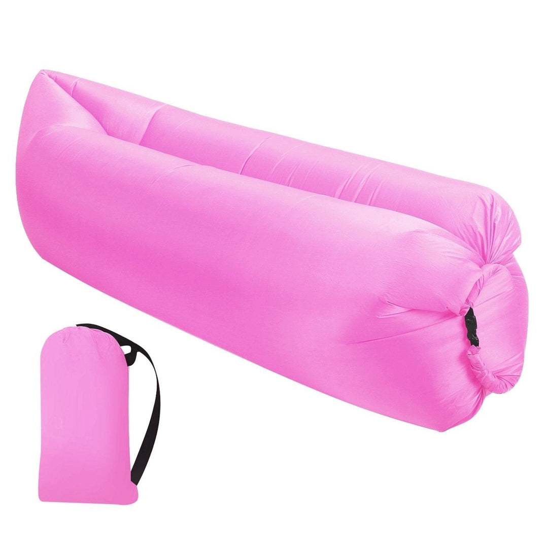 Inflatable Lounger Air Sofa Lazy Bed Sofa Image 3