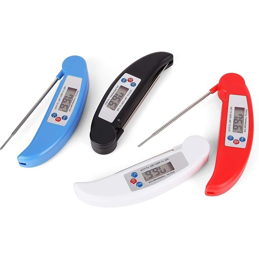 Instant Digital Meat Thermometer Probe for Grilling and Cooking Image 2