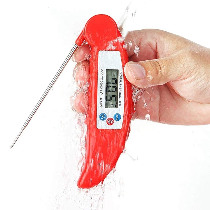 Instant Digital Meat Thermometer Probe for Grilling and Cooking Image 4