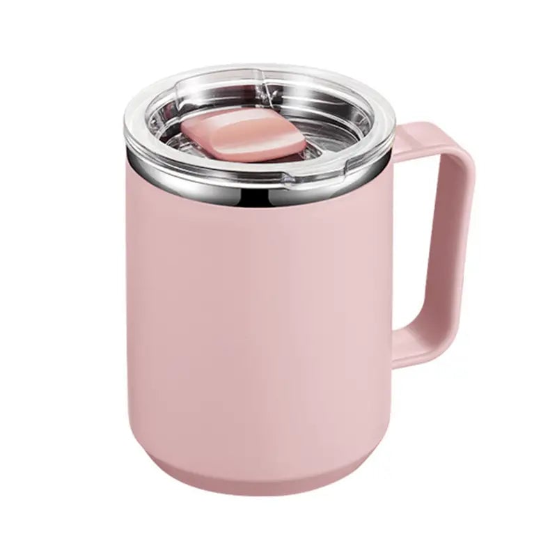 Insulated Stainless Steel Coffee Mug Image 2