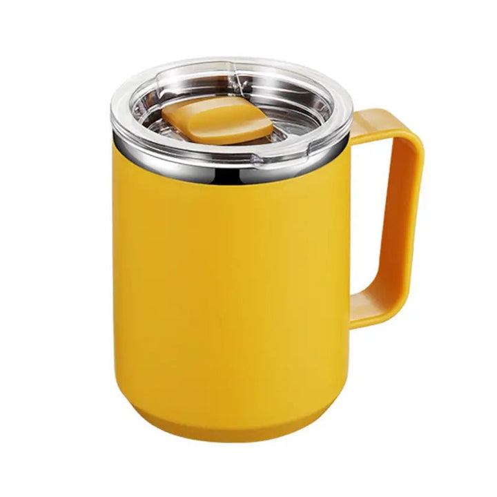 Insulated Stainless Steel Coffee Mug Image 6