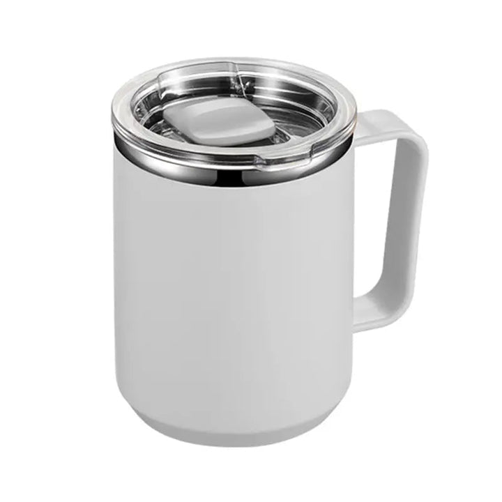 Insulated Stainless Steel Coffee Mug Image 7