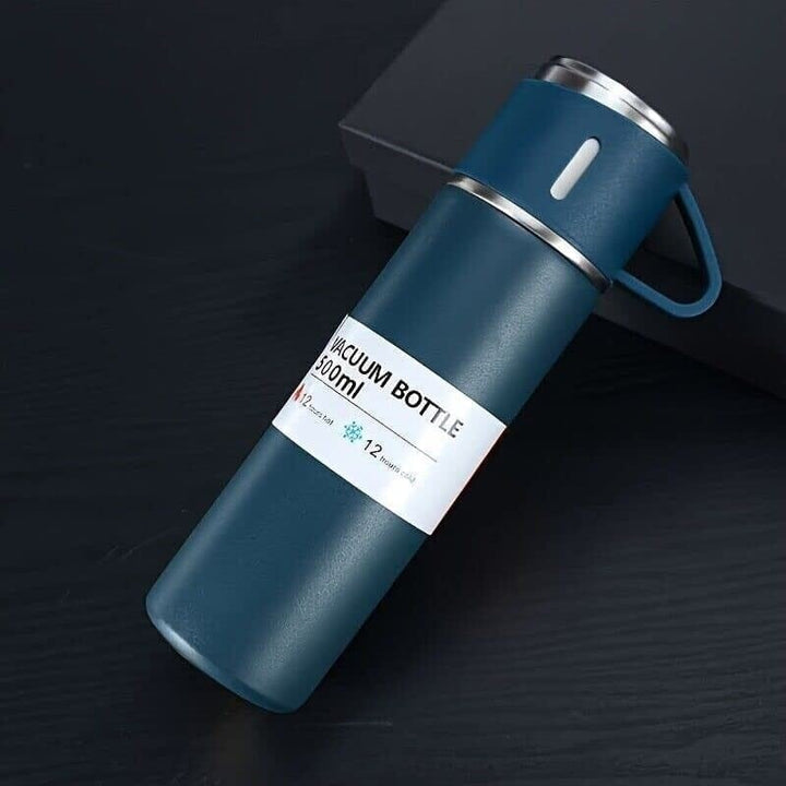 Insulated Stainless Steel Water Bottle Image 7